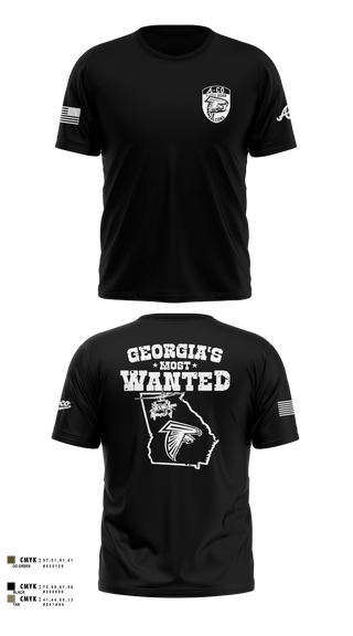 Soft Poly Tee Cotton Like Feel, A-Co 1-171, National Guard, Teamtime, Team time, sublimation, custom sports apparel, team uniforms, spirit wear, spiritwear, sports uniforms, custom shirts, team store, custom team store, fundraiser sports, apparel fundraiser