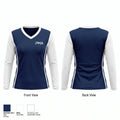 PMA Women's Long Sleeve V-neck Shirt - 1