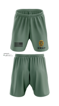 Springfield Ohio SWAT Athletic Shorts With Pockets - 3