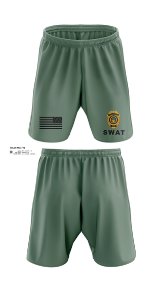 Athletic Shorts With Pockets, Springfield Ohio SWAT, Police, Teamtime, Team time, sublimation, custom sports apparel, team uniforms, spirit wear, spiritwear, sports uniforms, custom shirts, team store, custom team store, fundraiser sports, apparel fundraiser