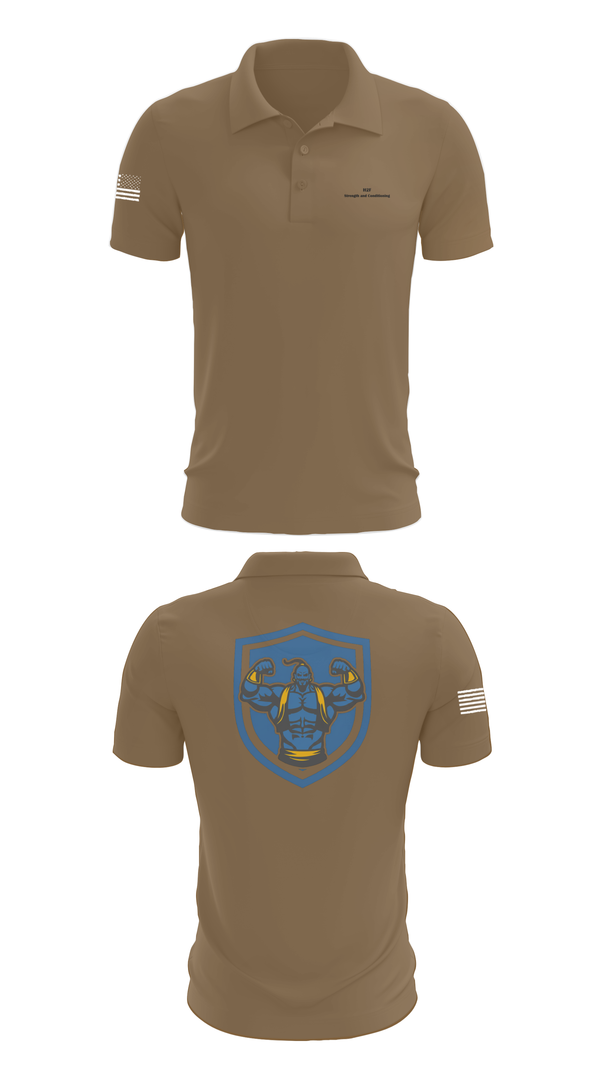 Short Sleeve Performance Polo, 3rd Chemical Brigade H2F, Army, Teamtime, Team time, sublimation, custom sports apparel, team uniforms, spirit wear, spiritwear, sports uniforms, custom shirts, team store, custom team store, fundraiser sports, apparel fundraiser