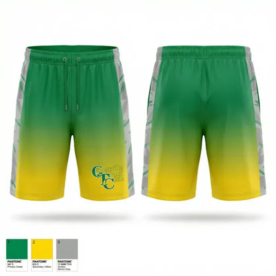 Greenville Track Club 11053123 Athletic Shorts With Pockets - 1