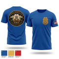 Federal Reserve Law Enforcement Unit Old School Cotton Feel Shirt - 1