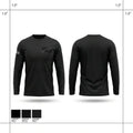 Atlantic City EMS 25527581 Long Sleeve Performance Shirt - 1