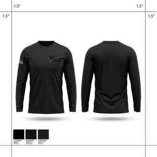Long Sleeve Performance Shirt, Atlantic City EMS, EMS/EMT, Teamtime, Team time, sublimation, custom sports apparel, team uniforms, spirit wear, spiritwear, sports uniforms, custom shirts, team store, custom team store, fundraiser sports, apparel fundraiser
