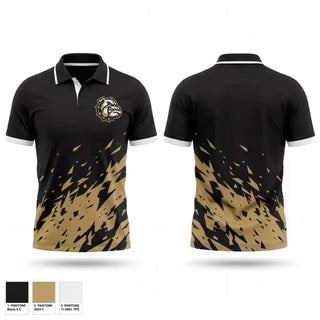 Short Sleeve Performance Polo, Colorado Springs Wardogs, , Teamtime, Team time, sublimation, custom sports apparel, team uniforms, spirit wear, spiritwear, sports uniforms, custom shirts, team store, custom team store, fundraiser sports, apparel fundraiser