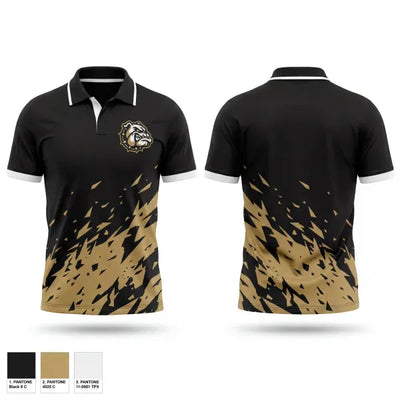 Colorado Springs Wardogs 95998449 Short Sleeve Performance Polo - 1