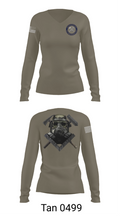 Repair 40995241 Women's Long Sleeve V-neck Shirt - 73