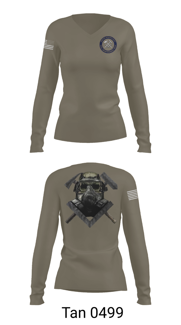 Womens Long Sleeve Vneck Shirt, Repair, , Teamtime, Team time, sublimation, custom sports apparel, team uniforms, spirit wear, spiritwear, sports uniforms, custom shirts, team store, custom team store, fundraiser sports, apparel fundraiser