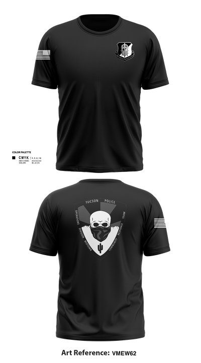 Operations Division Midtown: Community Response Team 21010699 Short Sleeve Performance Shirt - 2