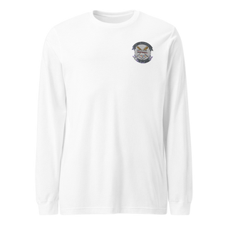 Fog of Oar Unisex Long Sleeve Tee | Bella + Canvas 3501