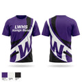 LWHS Kangs Band Soft Poly Tee Cotton Like Feel - 1