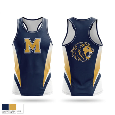 Meadowbrook Monarchs Men's Track Singlet - 1