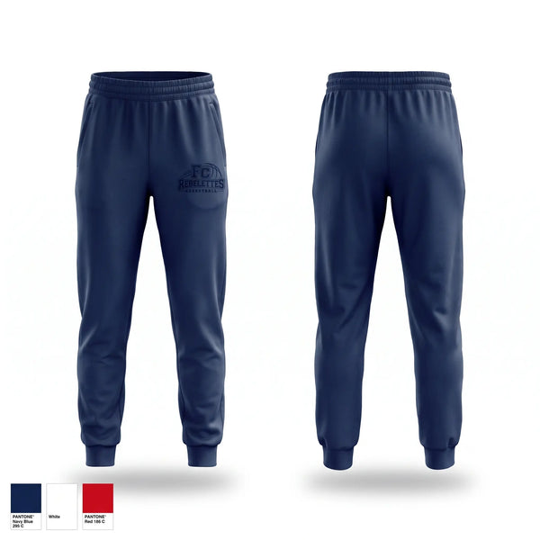 Sweatpants, Franklin County Rebelettes, Women's Basketball, Teamtime, Team time, sublimation, custom sports apparel, team uniforms, spirit wear, spiritwear, sports uniforms, custom shirts, team store, custom team store, fundraiser sports, apparel fundraiser