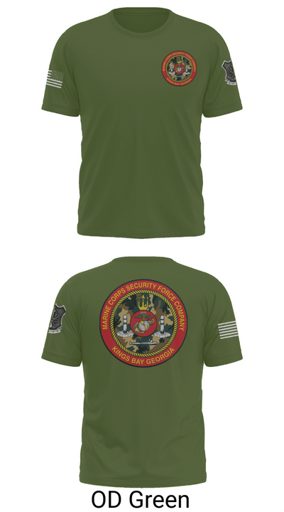 Marine Corps Security Forces Battalion 39264653 Short Sleeve Performance Shirt - 53