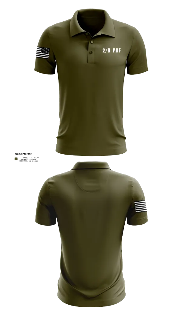 Short Sleeve Performance Polo, 2/B POF, , Teamtime, Team time, sublimation, custom sports apparel, team uniforms, spirit wear, spiritwear, sports uniforms, custom shirts, team store, custom team store, fundraiser sports, apparel fundraiser