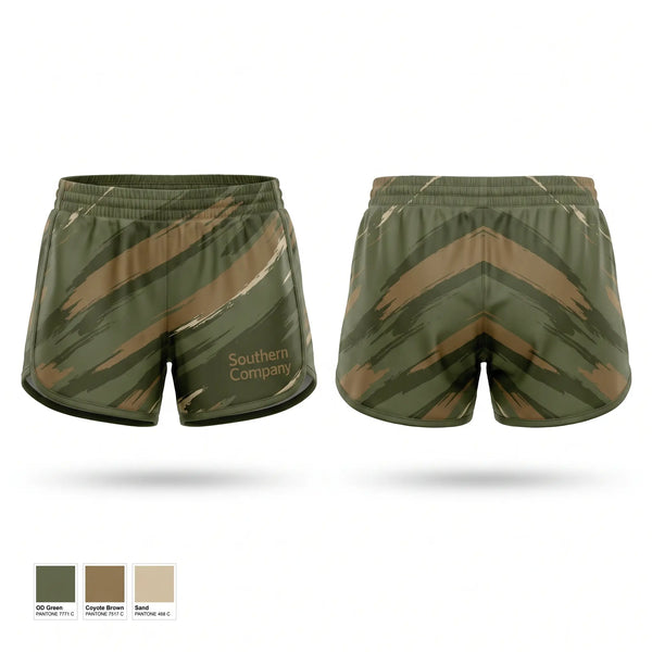 Womens Shorts, Southern Company, Police, Teamtime, Team time, sublimation, custom sports apparel, team uniforms, spirit wear, spiritwear, sports uniforms, custom shirts, team store, custom team store, fundraiser sports, apparel fundraiser