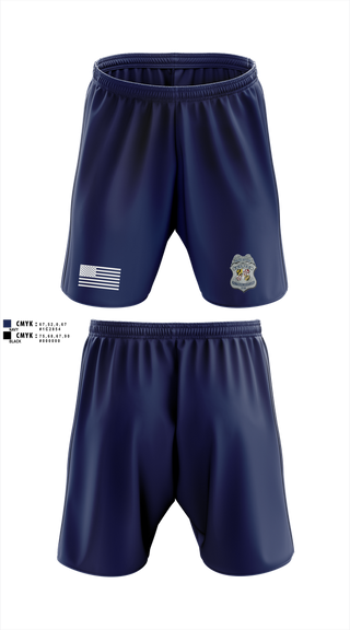 Athletic Shorts With Pockets, team name, Police, Teamtime, Team time, sublimation, custom sports apparel, team uniforms, spirit wear, spiritwear, sports uniforms, custom shirts, team store, custom team store, fundraiser sports, apparel fundraiser