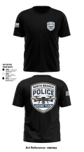North Branch Police Dept. 88916958 Short Sleeve Performance Shirt - 10