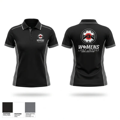 Women’s Jiu Jitsu Collective Short Sleeve Performance Polo - 1