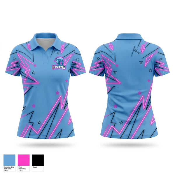 Short Sleeve Performance Polo, Texas Hype, Softball, Teamtime, Team time, sublimation, custom sports apparel, team uniforms, spirit wear, spiritwear, sports uniforms, custom shirts, team store, custom team store, fundraiser sports, apparel fundraiser