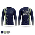 Swamp Donks Long Sleeve Performance Shirt - 1