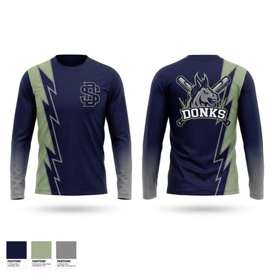 Swamp Donks Long Sleeve Performance Shirt - 1