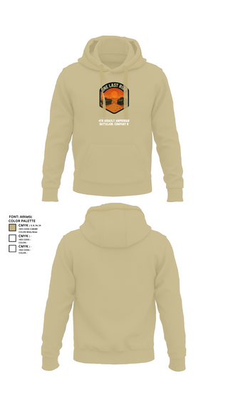 Hoodie, 4th Assault Amphibian Battalion, Company B, , Teamtime, Team time, sublimation, custom sports apparel, team uniforms, spirit wear, spiritwear, sports uniforms, custom shirts, team store, custom team store, fundraiser sports, apparel fundraiser