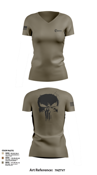 Womens Short Sleeve Vneck Shirt, chosen, , Teamtime, Team time, sublimation, custom sports apparel, team uniforms, spirit wear, spiritwear, sports uniforms, custom shirts, team store, custom team store, fundraiser sports, apparel fundraiser