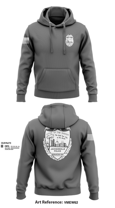 SERVICES DIV. 78217028 Hoodie - 103