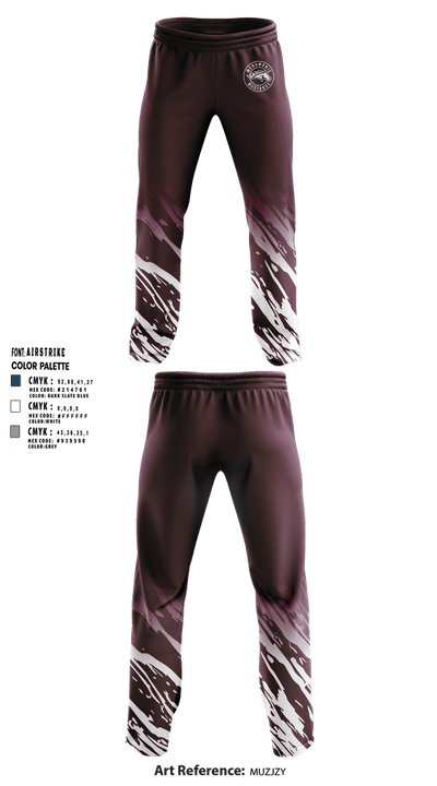 Menomonie mustangs  Tank Top - 3