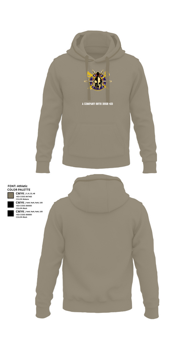 A Company 68th DSSB 4ID 10544228 Hoodie - 71