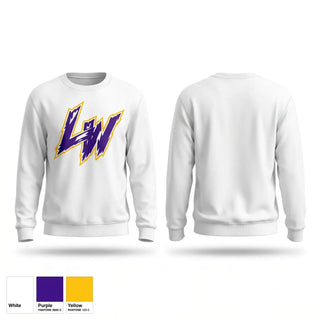Crew Neck Sweatshirt, Live wire, Softball, Teamtime, Team time, sublimation, custom sports apparel, team uniforms, spirit wear, spiritwear, sports uniforms, custom shirts, team store, custom team store, fundraiser sports, apparel fundraiser