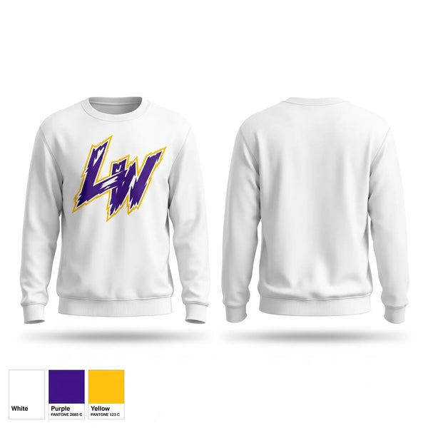 Crew Neck Sweatshirt, Live wire, Softball, Teamtime, Team time, sublimation, custom sports apparel, team uniforms, spirit wear, spiritwear, sports uniforms, custom shirts, team store, custom team store, fundraiser sports, apparel fundraiser