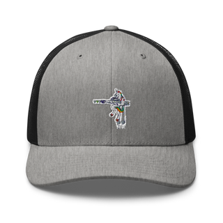 Bussy Squad 89240186 Retro Trucker Hat | Yupoong 6606