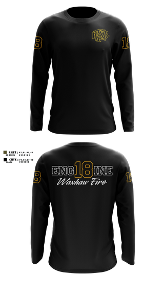 Long Sleeve Performance Shirt, Waxhaw Fire, Fire Department, Teamtime, Team time, sublimation, custom sports apparel, team uniforms, spirit wear, spiritwear, sports uniforms, custom shirts, team store, custom team store, fundraiser sports, apparel fundraiser