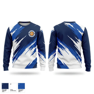 Crew Neck Sweatshirt, Florida’s Sports Coast Post Grad Basketball Academy, Men's Basketball, Teamtime, Team time, sublimation, custom sports apparel, team uniforms, spirit wear, spiritwear, sports uniforms, custom shirts, team store, custom team store, fundraiser sports, apparel fundraiser