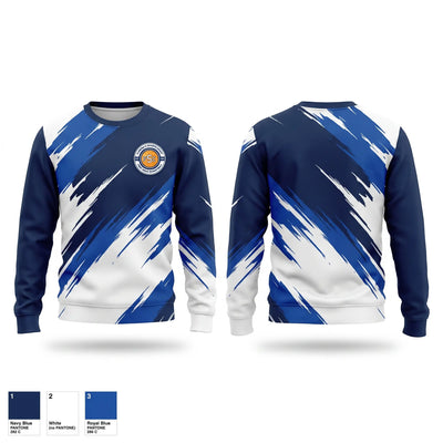 Florida’s Sports Coast Post Grad Basketball Academy Crew Neck Sweatshirt - 1