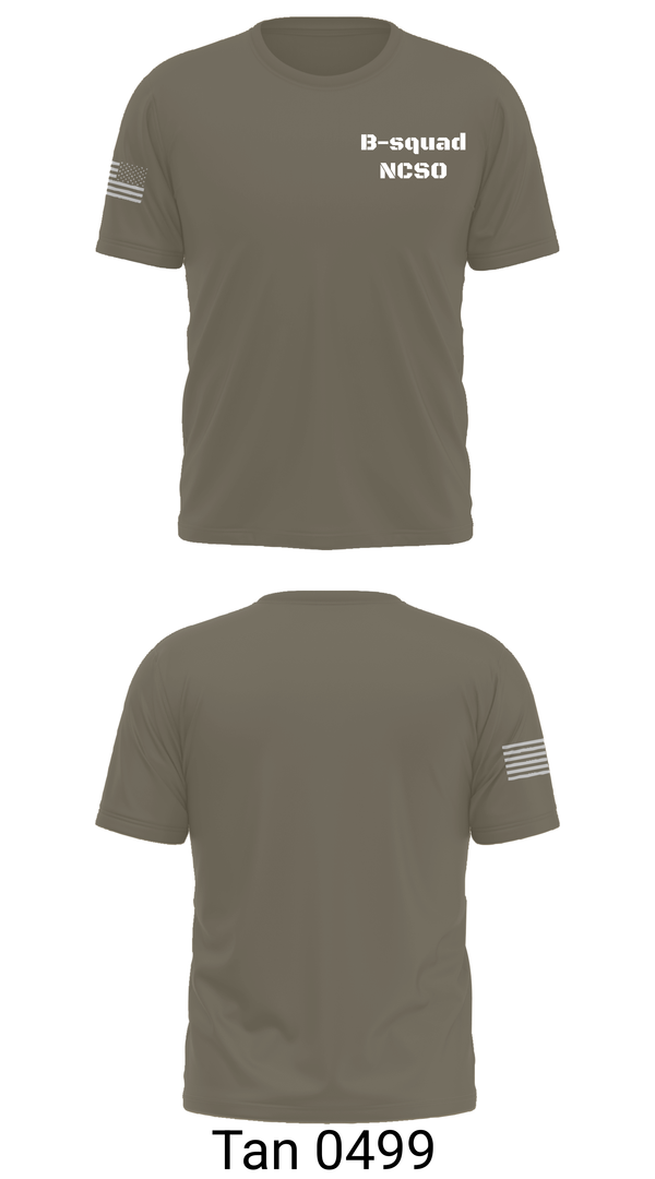 Short Sleeve Performance Shirt, B-squad NCSO, , Teamtime, Team time, sublimation, custom sports apparel, team uniforms, spirit wear, spiritwear, sports uniforms, custom shirts, team store, custom team store, fundraiser sports, apparel fundraiser