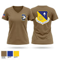 27 SOW/SE 55335282 Women's Short Sleeve V-neck Shirt - 1