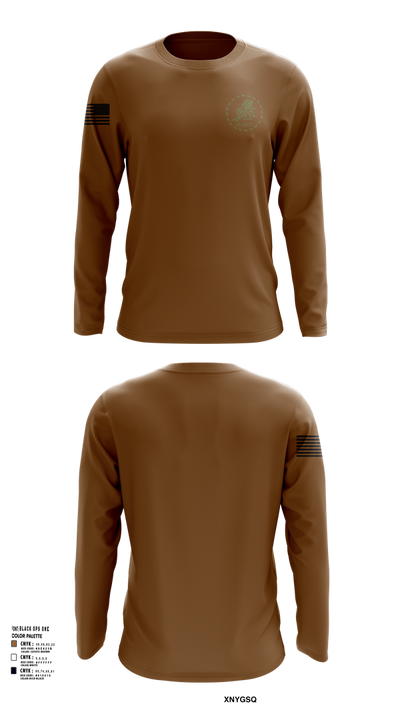 NCTC Class 25200 18303376 Long Sleeve Performance Shirt 101