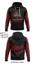 Bellflower high school Track & Field 82786723 Hoodie - 2