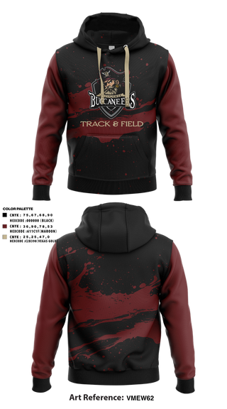 Hoodie, Bellflower high school Track & Field, Track & Field, Teamtime, Team time, sublimation, custom sports apparel, team uniforms, spirit wear, spiritwear, sports uniforms, custom shirts, team store, custom team store, fundraiser sports, apparel fundraiser