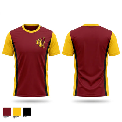 Hickory Lady Red Tornadoes Short Sleeve Performance Shirt - 1