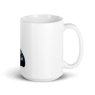 Strike Eagle Keeper White Glossy Mug - Large