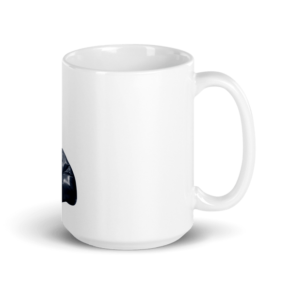 3rd brigade engineer battalion 43477984 White Glossy Mug - Medium