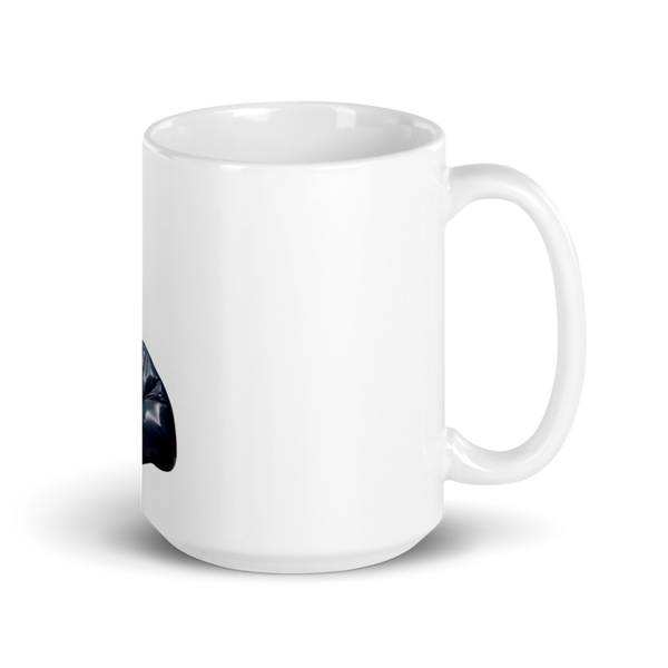 3rd brigade engineer battalion 43477984 White Glossy Mug - Small