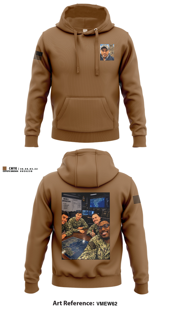 Hoodie, 2025 S3 Ops, Navy, Teamtime, Team time, sublimation, custom sports apparel, team uniforms, spirit wear, spiritwear, sports uniforms, custom shirts, team store, custom team store, fundraiser sports, apparel fundraiser
