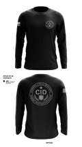 Kernersville Police Department Criminal Investigative Division 42976538 Long Sleeve Performance Shirt - 15