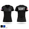 SORT 16845272 Women's Short Sleeve V-neck Shirt - 1